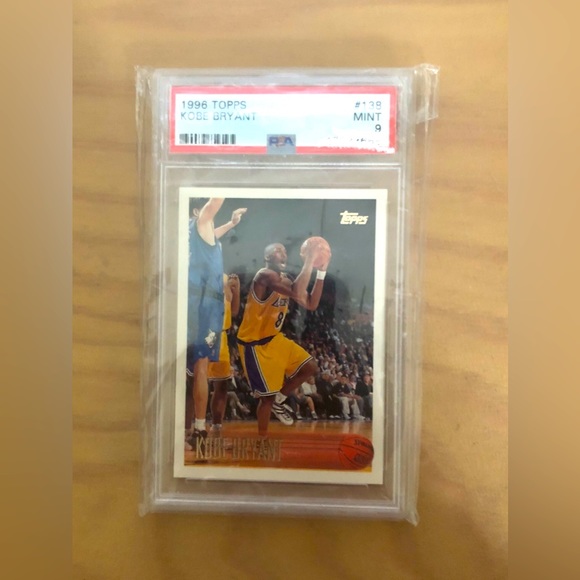 Kobe Rookie PSA Mystery Pack - Picture 1 of 1